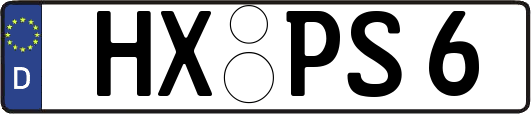 HX-PS6