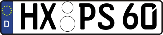 HX-PS60