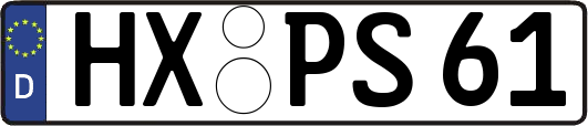HX-PS61