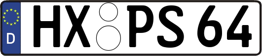 HX-PS64
