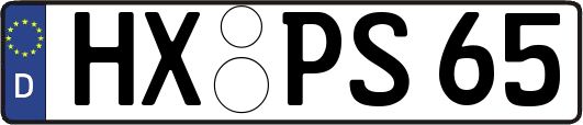 HX-PS65