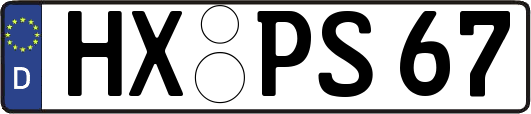 HX-PS67