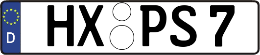 HX-PS7