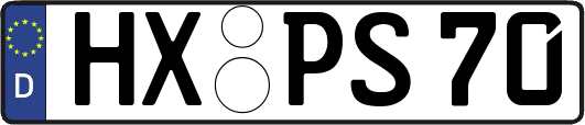 HX-PS70