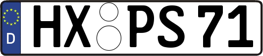 HX-PS71