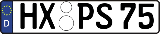 HX-PS75