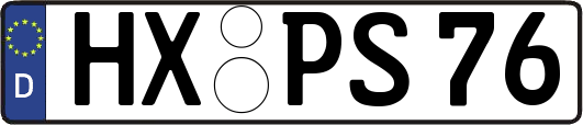 HX-PS76