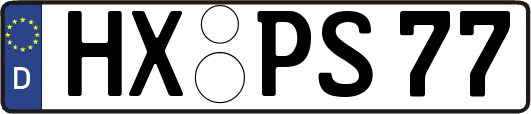 HX-PS77