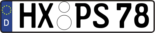 HX-PS78