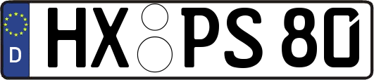 HX-PS80