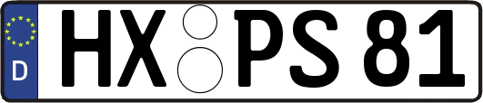 HX-PS81