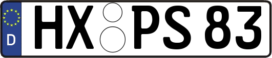 HX-PS83