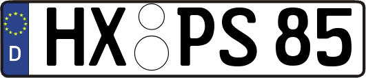 HX-PS85