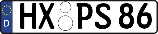 HX-PS86