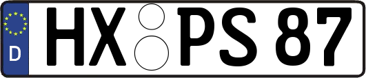 HX-PS87