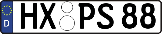 HX-PS88