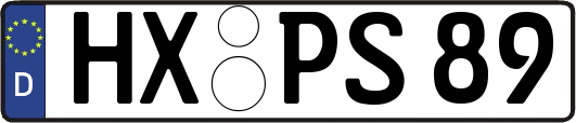 HX-PS89