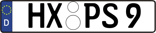HX-PS9