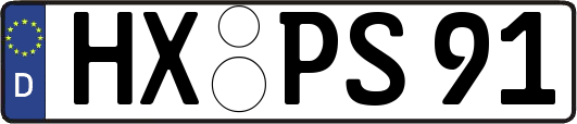 HX-PS91