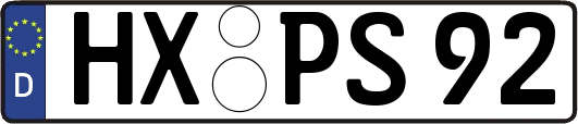 HX-PS92