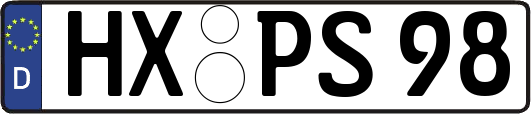 HX-PS98