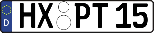 HX-PT15
