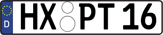 HX-PT16