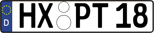 HX-PT18