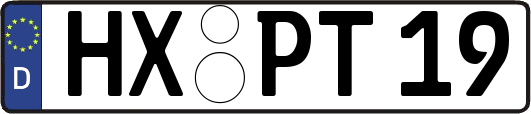 HX-PT19