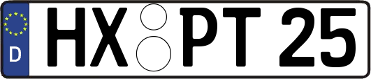 HX-PT25