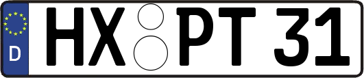 HX-PT31