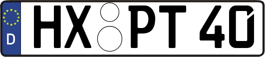 HX-PT40