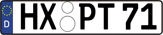 HX-PT71