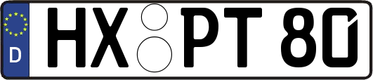 HX-PT80