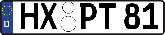 HX-PT81