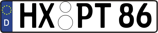 HX-PT86