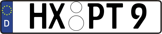 HX-PT9