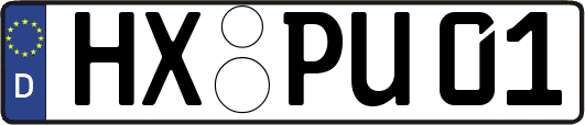 HX-PU01