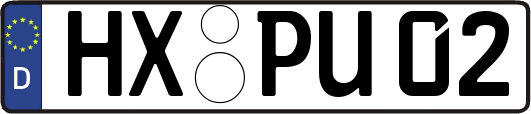 HX-PU02