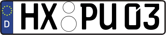 HX-PU03