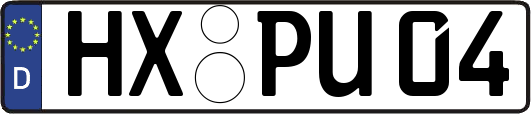 HX-PU04
