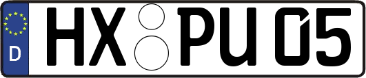 HX-PU05