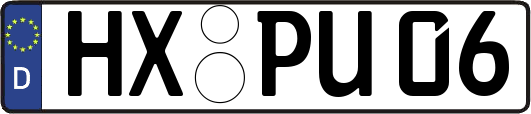 HX-PU06
