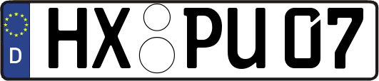 HX-PU07