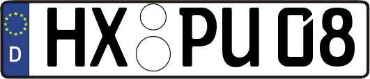 HX-PU08