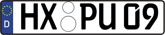 HX-PU09