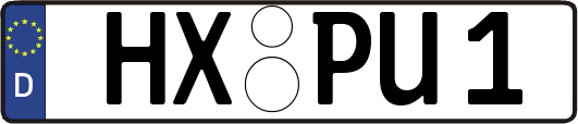 HX-PU1