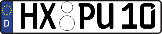 HX-PU10