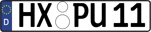 HX-PU11