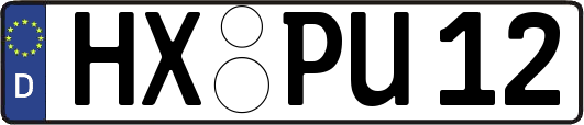 HX-PU12